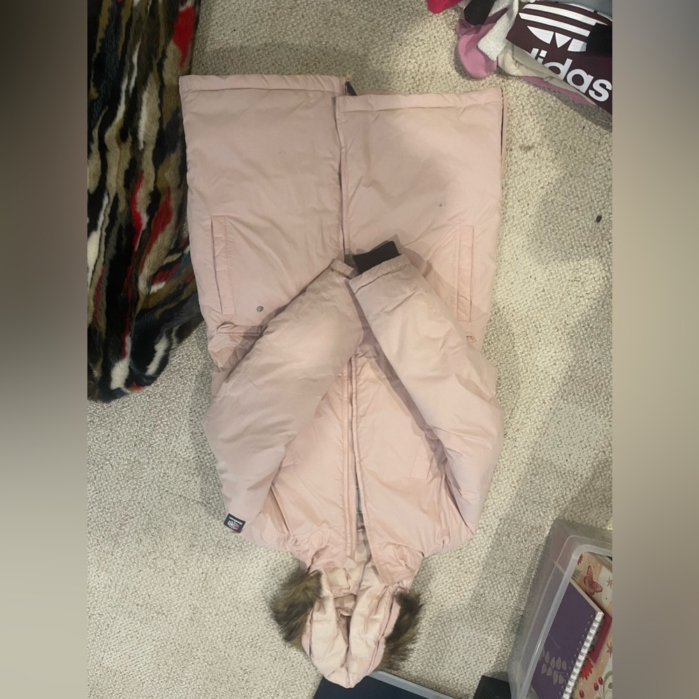 NWOT reebok puffer long coat